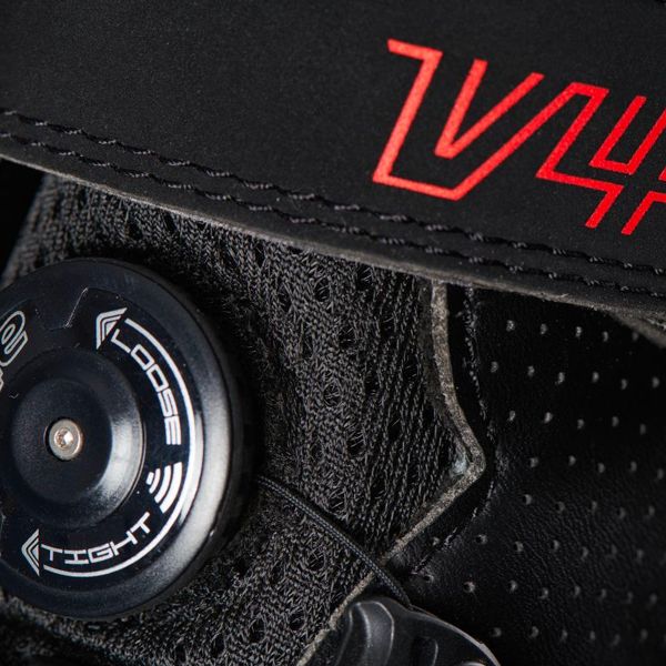 Furygan V4 Easy D3O Vented Black Red