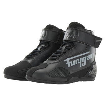 Motorcycle Trainers Furygan V5 D3O Black Anthracite