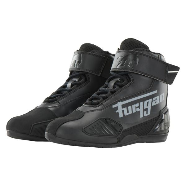 Motorcycle Trainers Furygan V5 D3O Black Anthracite