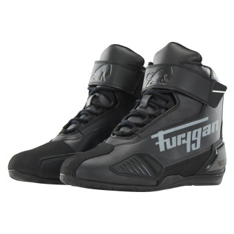 Motorcycle Trainers Furygan V5 D3O WP Black Anthracite