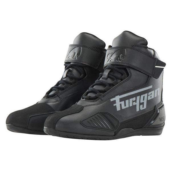 Motorcycle Trainers Furygan V5 D3O WP Black Anthracite