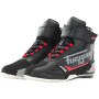 Motorcycle Trainers Furygan V5 D3O WP Black White Red
