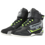 Motorcycle Trainers Furygan V5 D3O WP Black Yellow Stab