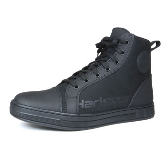 Motorcycle Trainers HARISSON Curtis Full Black