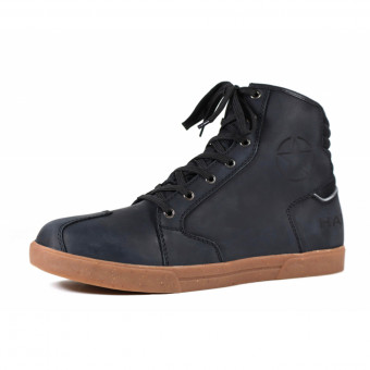Motorcycle Trainers HARISSON Yankee Raw Black Motorcycle Trainers HARISSON Yankee Raw Black