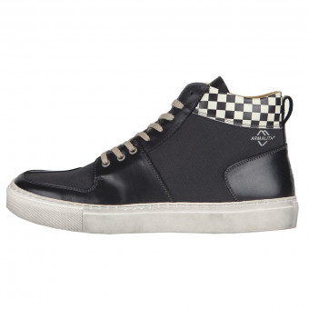 Motorcycle Trainers Helstons Grandprix Armalith Black Grey Motorcycle Trainers Helstons Grandprix Armalith Black Grey
