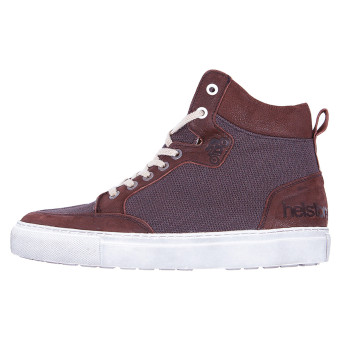Motorcycle Trainers Helstons Kobe Armalith Leather Brown Brown Motorcycle Trainers Helstons Kobe Armalith Leather Brown Brown