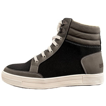 Motorcycle Trainers Helstons Osaka Air Black Grey Motorcycle Trainers Helstons Osaka Air Black Grey