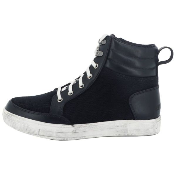 Motorcycle Trainers Helstons Osaka Air Black Black Motorcycle Trainers Helstons Osaka Air Black Black