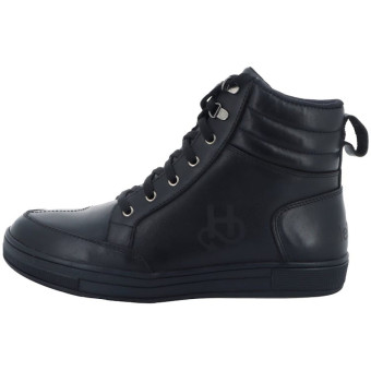Motorcycle Trainers Helstons Osaka Leather Black Motorcycle Trainers Helstons Osaka Leather Black