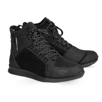 Motorcycle Trainers Ixon Freaky WP Black Motorcycle Trainers Ixon Freaky WP Black