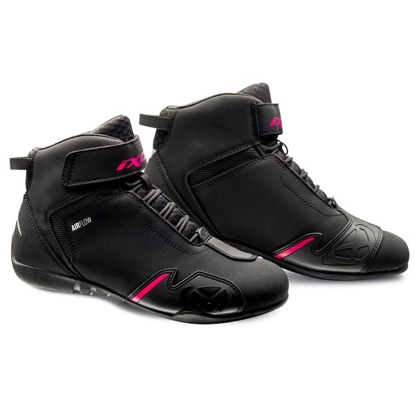 Motorcycle Trainers Ixon Gambler Lady Black Fuchsia Motorcycle Trainers Ixon Gambler Lady Black Fuchsia