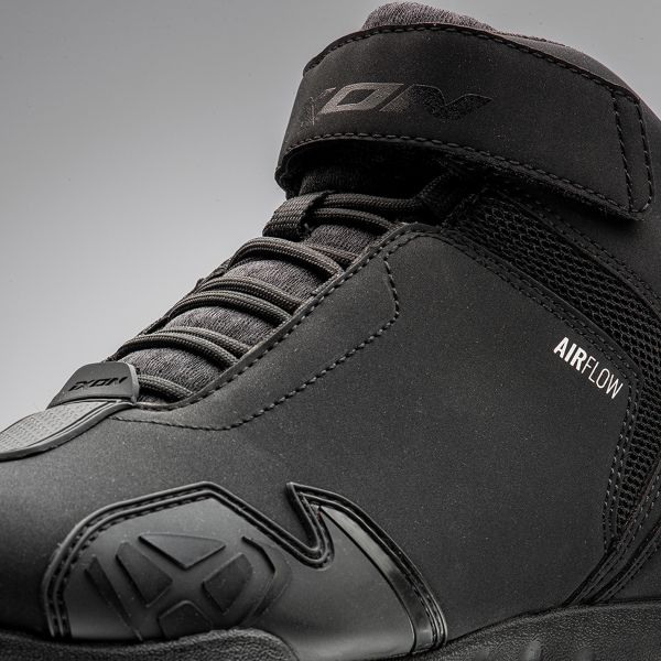 Chaussure moto sans lacets shop