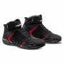 Motorcycle Trainers Ixon Gambler WP Black Red