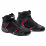 Motorcycle Trainers Ixon Gambler WP Lady Black Fushia
