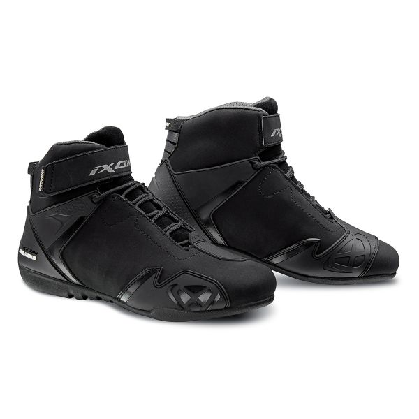 Motorcycle Trainers Ixon Gambler WP Lady Black