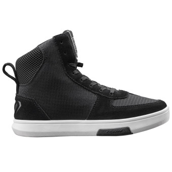 Motorcycle Trainers Ixon Ghost Air Lady Black White