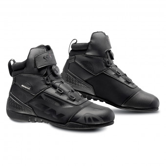 Motorcycle Trainers Ixon Ranker WP Black Motorcycle Trainers Ixon Ranker WP Black