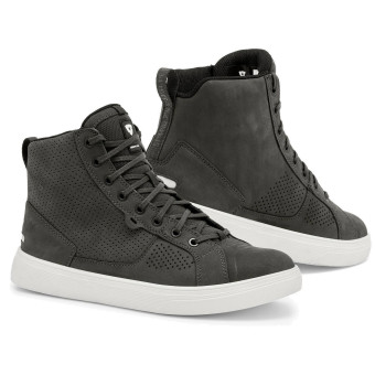 Motorcycle Trainers REV'IT Arrow Grey White Motorcycle Trainers REV'IT Arrow Grey White