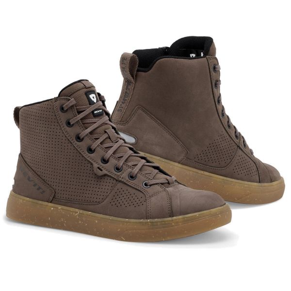Motorcycle Trainers REV'IT Arrow Taupe Brown Motorcycle Trainers REV'IT Arrow Taupe Brown