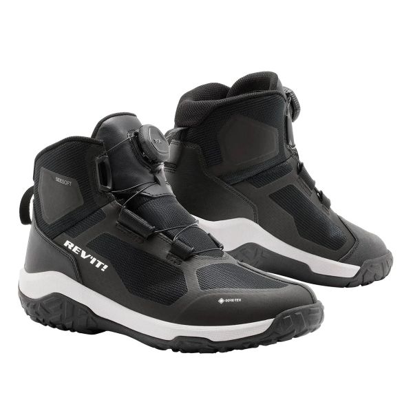 Motorcycle Trainers REV'IT Breccia GTX Black Motorcycle Trainers REV'IT Breccia GTX Black