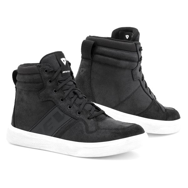 Motorcycle Trainers REV'IT Kick Black White