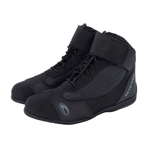 Motorcycle Trainers Richa Kart Boot Evolution Black