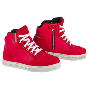 Motorcycle Trainers Segura Lady Greez Red Motorcycle Trainers Segura Lady Greez Red