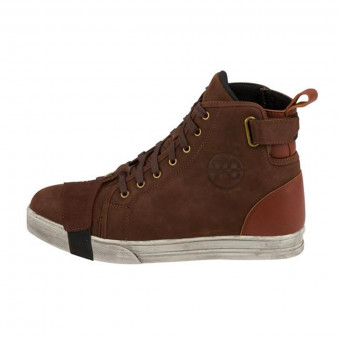 Motorcycle Trainers Segura Pixel Brown Motorcycle Trainers Segura Pixel Brown