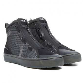 Motorcycle Trainers TCX Ikasu Black WP