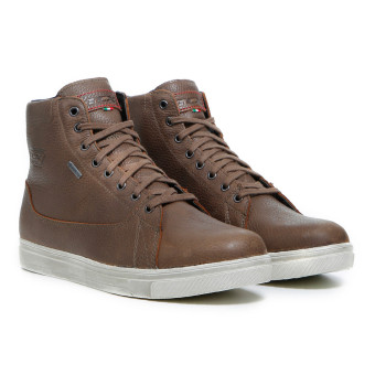 Motorcycle Trainers TCX Mood Gore-Tex Brown