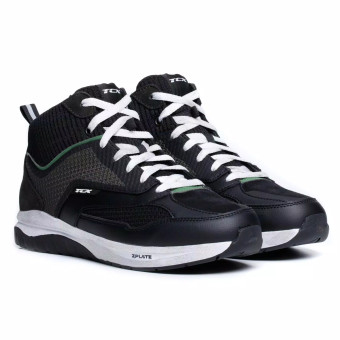 Motorcycle Trainers TCX Nalbak Air Black Green