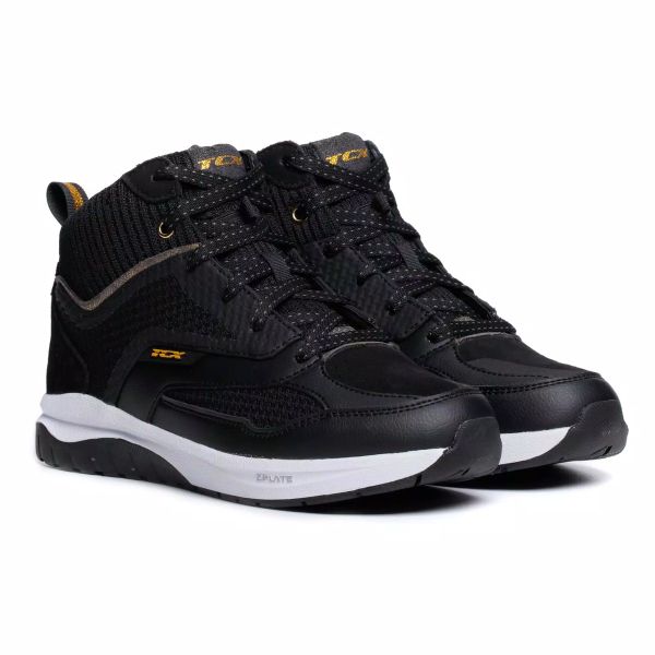 Motorcycle Trainers TCX Nalbak Air Woman Black Gold