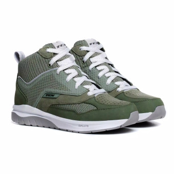 Motorcycle Trainers TCX Nalbak Air Woman Green Grey