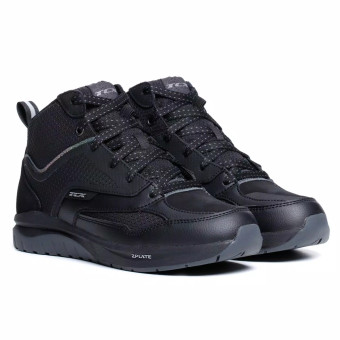 Motorcycle Trainers TCX Nalbak WP Black Anthracite