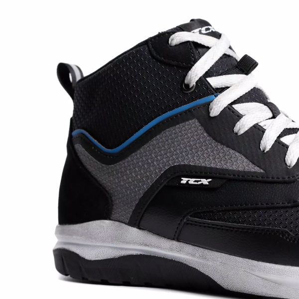 TCX Nalbak WP Black Denim