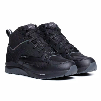 Motorcycle Trainers TCX Nalbak WP Woman Black Iridescent