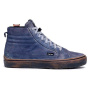 Motorcycle Trainers TCX Street 3 Faded WP Blue