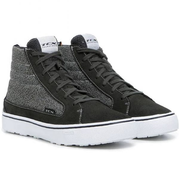 Motorcycle Trainers TCX Street 3 Lady Air Green White