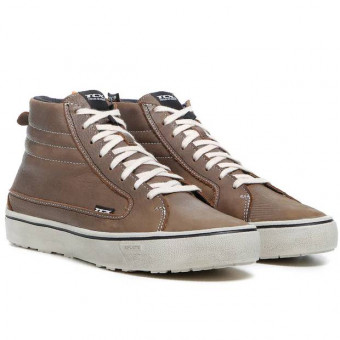Motorcycle Trainers TCX Street 3 WP Brown