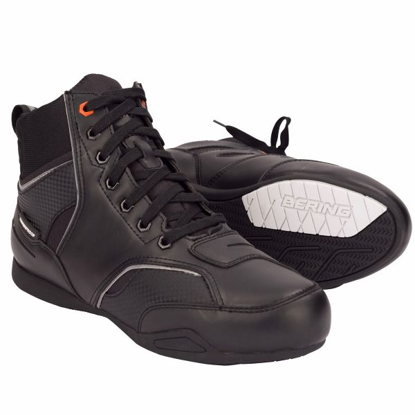 Motorcycle Trainers Bering Escape Black