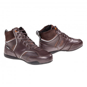 Motorcycle Trainers Bering Escape Brown