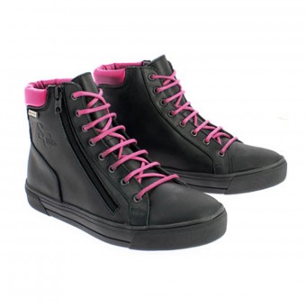 Motorcycle Trainers Soubirac Eva Lady Black