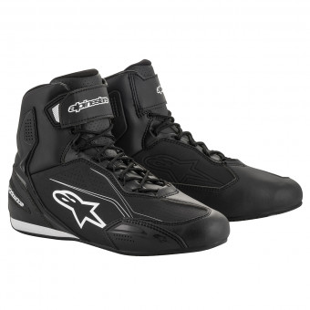Motorcycle Trainers Alpinestars Faster 3 Black Motorcycle Trainers Alpinestars Faster 3 Black
