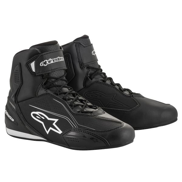 Motorcycle Trainers Alpinestars Faster 3 Black