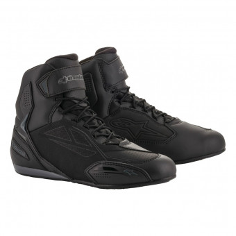 Motorcycle Trainers Alpinestars Faster 3 Drystar Black Cool Gray
