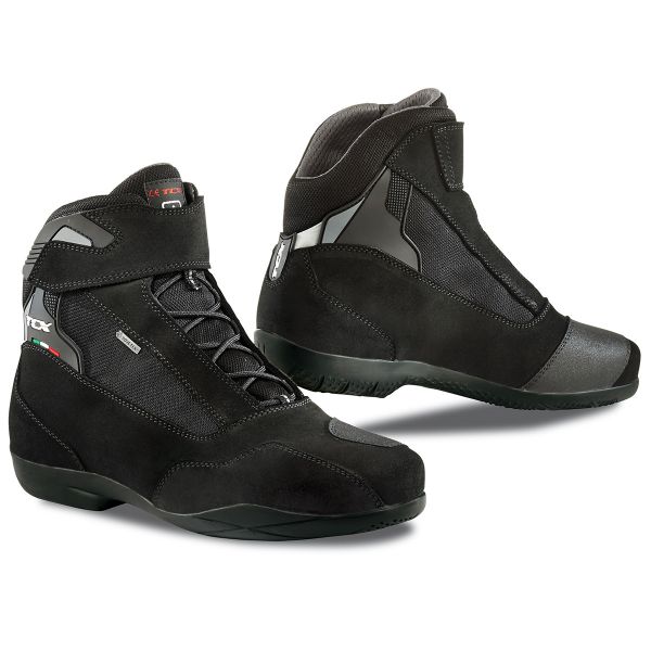 Motorcycle Trainers TCX Jupiter 4 Gore-Tex Black