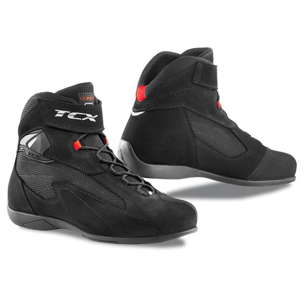 Motorcycle Trainers TCX Pulse Black