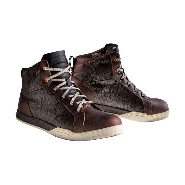 Motorcycle Trainers Ixon Rogue Star Brown