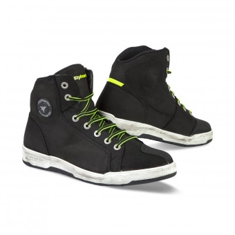 Motorcycle Trainers Stylmartin Seattle Evo Black